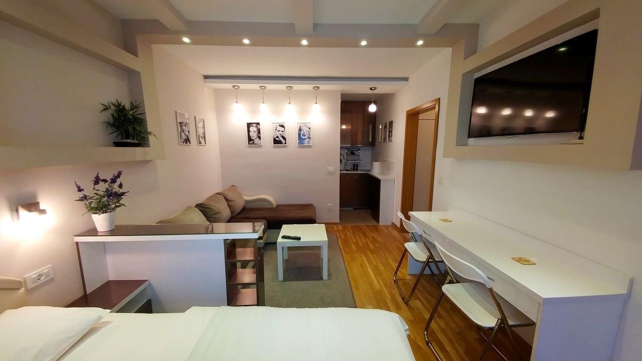 Apartment Oasis Bělehrad Exteriér fotografie