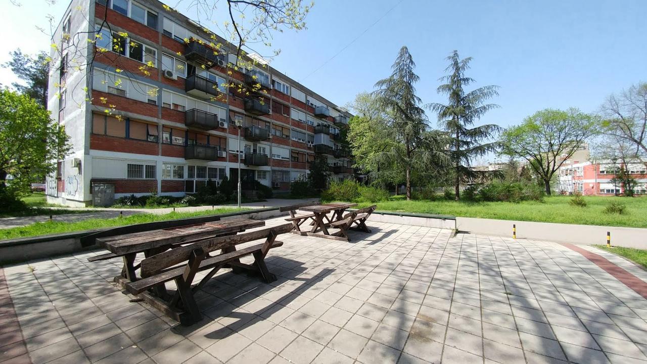 Apartment Oasis Bělehrad Exteriér fotografie