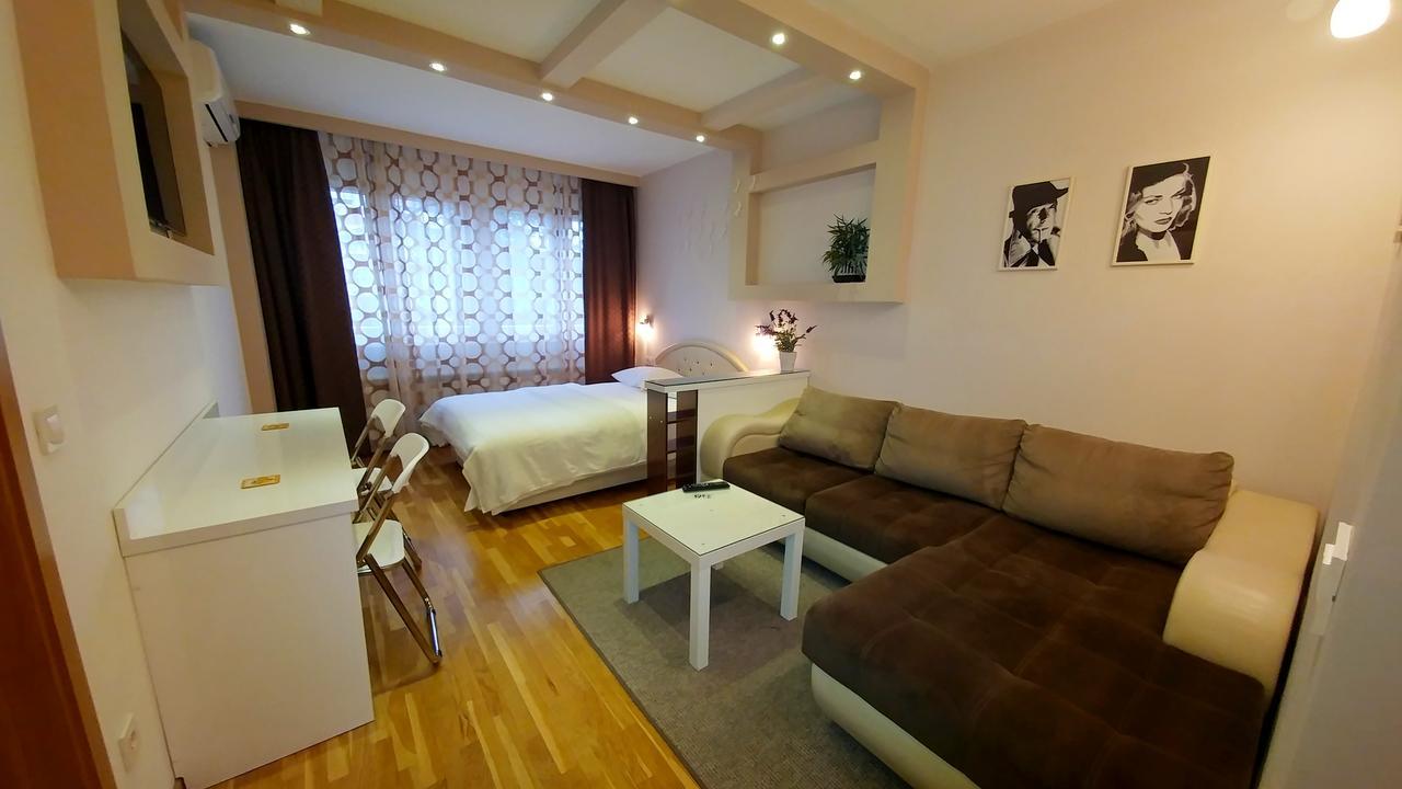 Apartment Oasis Bělehrad Exteriér fotografie